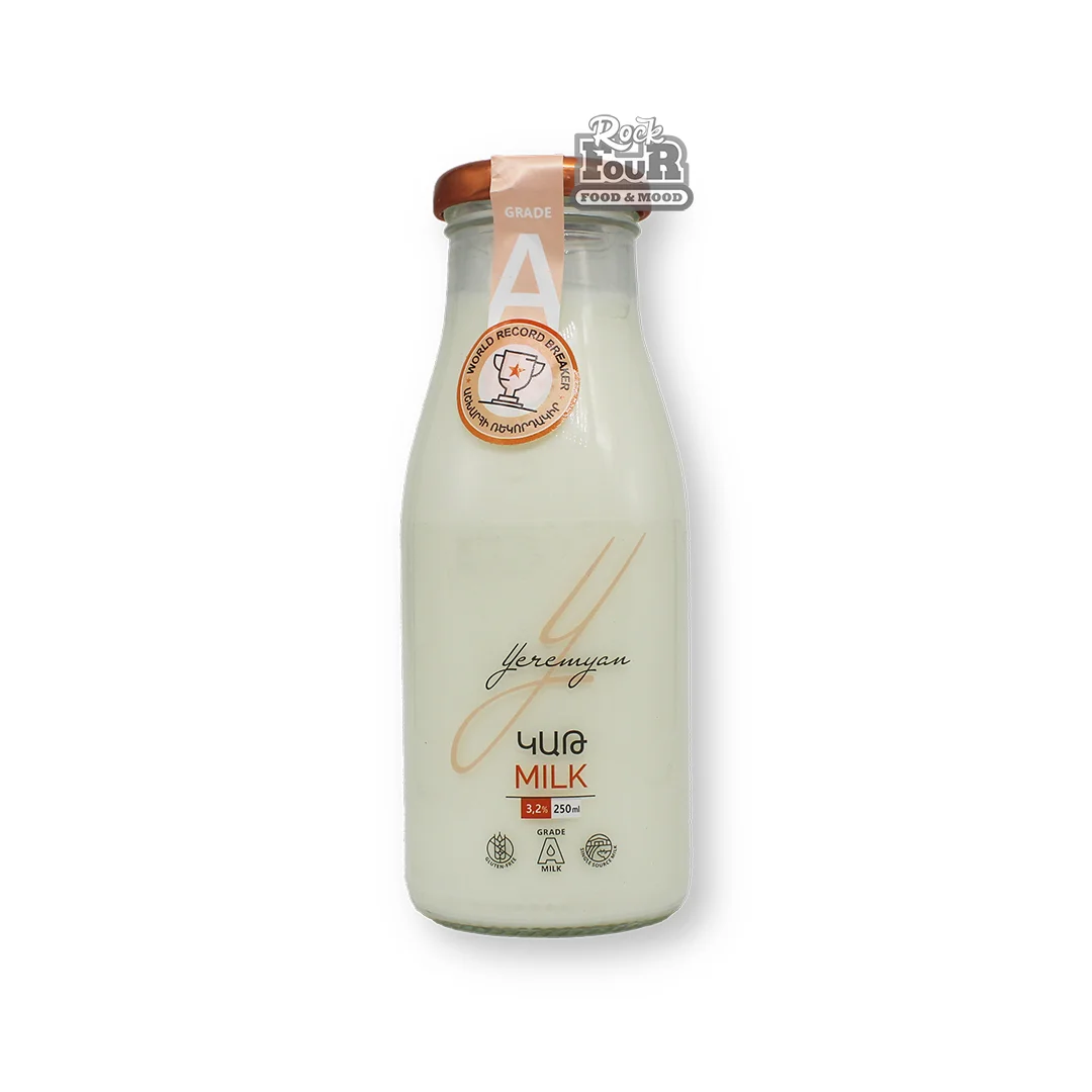 Milk "Yeremyan" 3.2% 250ml
